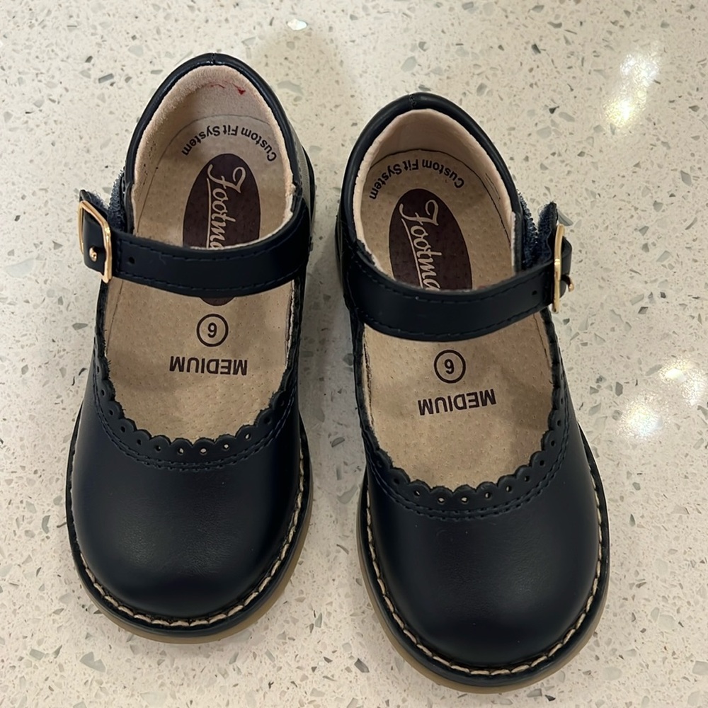 Footmates Navy Mary James!!!